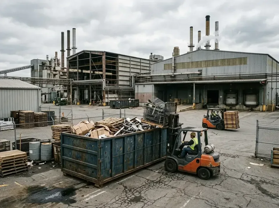 industrial-factory-scrap-conta-003 — frequently asked questions, Cheap Roll-off Dumpster Rentals in Maple Glen, PA